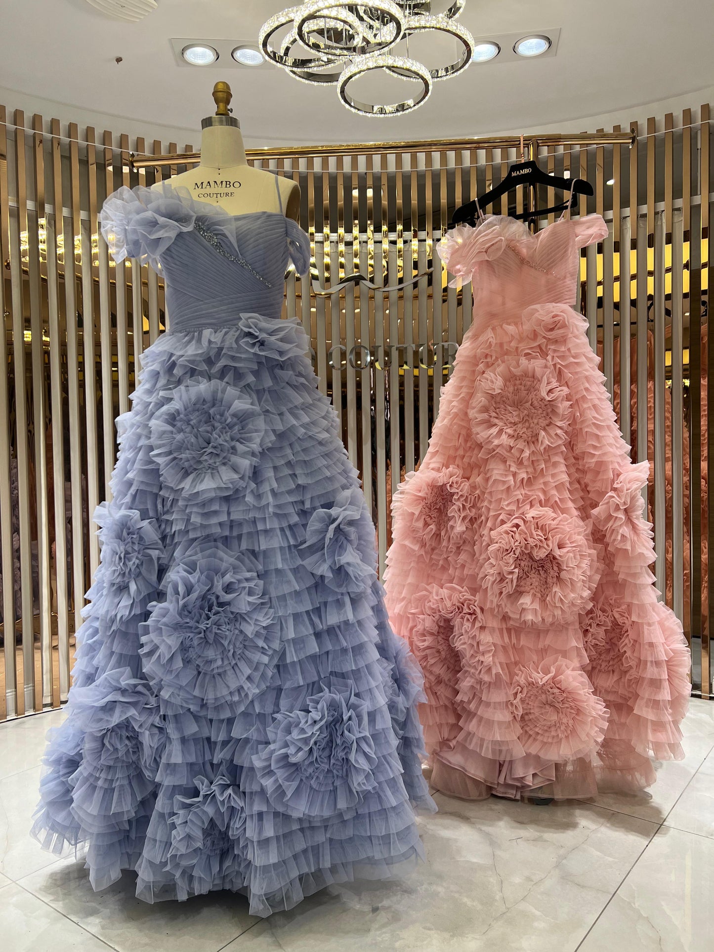 Floral Fantasy Ruffle