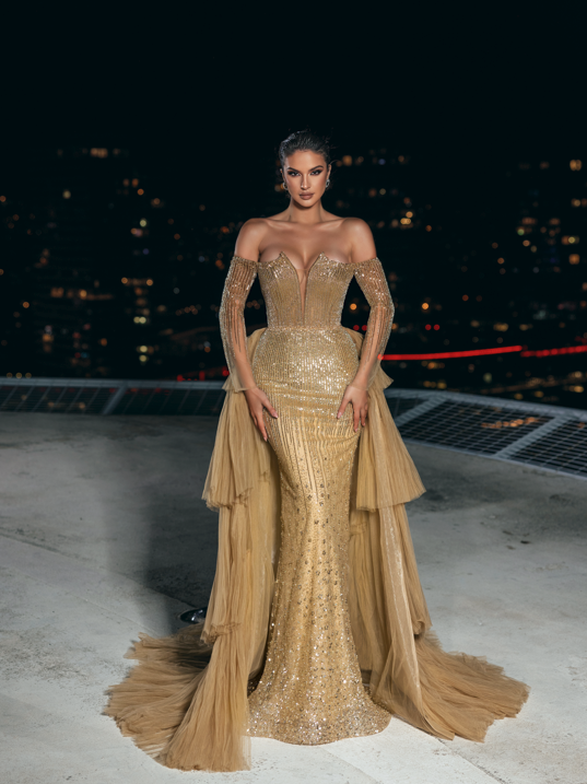 Palatial Ruffle Dream