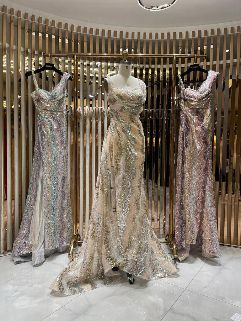 Radiant Tricolor Glamour